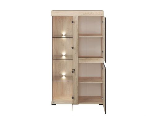 Witryna FALCO FL04 92 dąb elegance na Arena.pl