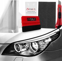 FOLIA DO LAMP ZESTAW TRANSPARENTNY 2M