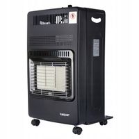 PIECYK GAZOWY NA GAZ BUTLE GRZEJNIK 4,2kW POW. GRZEWCZA 60m2 REDUKTOR i WĄŻ