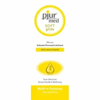 pjur med soft glide silikonowy lubrykant z jojobą 1,5 ml