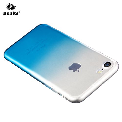 ETUI BENKS NIEBIESKIE GRADIENT TPU IPHONE 8/7 na Arena.pl