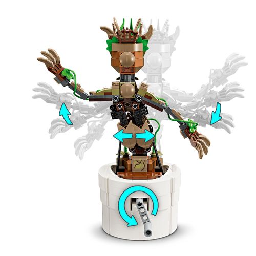 LEGO Marvel 76297 Tańczący Groot na Arena.pl