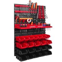 Tablica warsztatowa narzędziowa 576 x 780 mm ścianka garaż