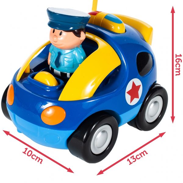 Samochód zdalnie serowany POLICJA zdjęcie 3