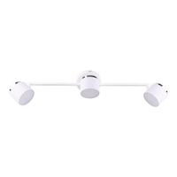 Reflektorowa lampa KUBIK 318237 plaofniera LED 12,6W 3000K biała