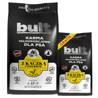 BULT sucha karma dla psa Kaczka z indykiem 12kg + Gratis, Szczenięta