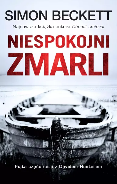 David Hunter. tom 5. Niespokojni zmarli zdjęcie 1