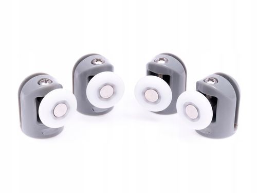 ZESTAW ROLKA POJEDYNCZE ROLKI KÓŁKA DO KABINY PRYSZNICOWEJ KOMPLET 23 na Arena.pl