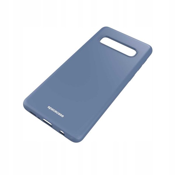 Spacecase Silicone Case Galaxy S10 Blue zdjęcie 6