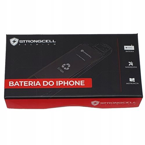 Bateria do iPhone 7 STRONGCELL A1660 A1778 A1779 Większa Pojemność 04.2024r na Arena.pl