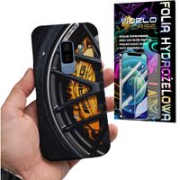 ETUI DO SAMSUNG S9+ PLUS - BMW FELGA AUTO FAN WZORY MERCEDES + FOLIA