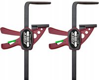 PIHER Ścisk stolarski Quick T-Track 15cm 60kg 2szt P52105