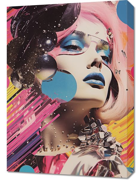 Obraz 50x70cm Portret Neo zdjęcie 1