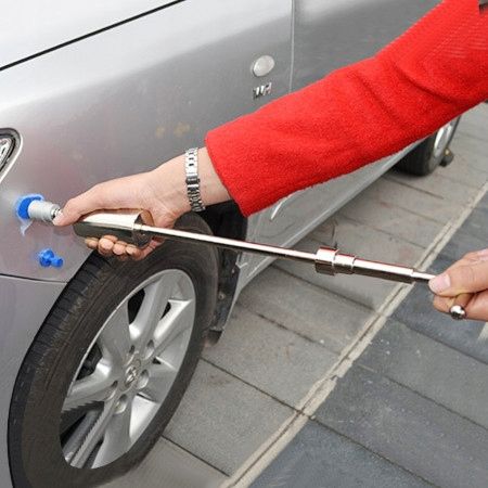 Zestaw do Wyciągania Usuwania Wgnieceń karoseri Młotek + ssak + Pistolet KL na Arena.pl