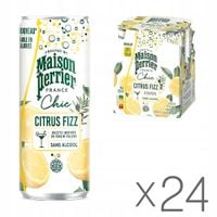 Mason Perrier Napój Gazowany Сitrus FIZZ Bezalkoholowy - Puszka - 24x0,25L