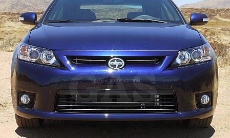 Scion tC - Chromowane Listwy Chrome Grill Atrapy Zderzaka Tuning na Arena.pl