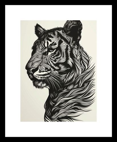 Plakat 15x20cm Tygrysi Gwizd na Arena.pl