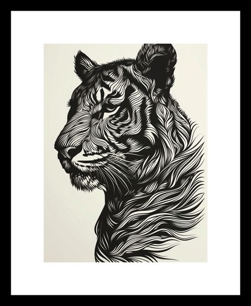 Plakat 15x20cm Tygrysi Gwizd zdjęcie 3