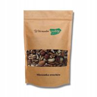 MIESZANKA ORZECHÓW 1 kg włoskie, nerkowce, migdały, laskowe – bez dodatków