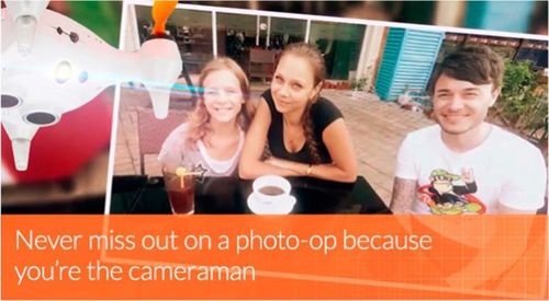 ONAGOfly - Inteligentny Smart Nano Drone iOS/Android na Arena.pl