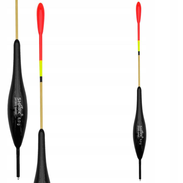 Spławik Przelotowy z BALSY SHARK Perfekt Hunter 6 g / 22,5 cm zdjęcie 1