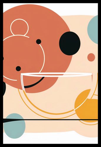 Plakat 68x101cm Harmonia Ciepła na Arena.pl