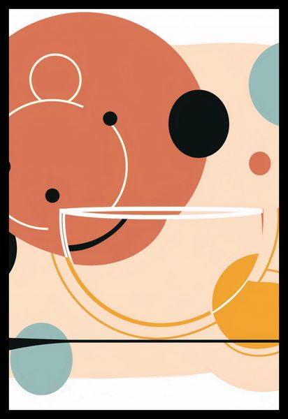 Plakat 68x101cm Harmonia Ciepła zdjęcie 2