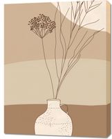 Obraz 70x90cm Kojący Wazon