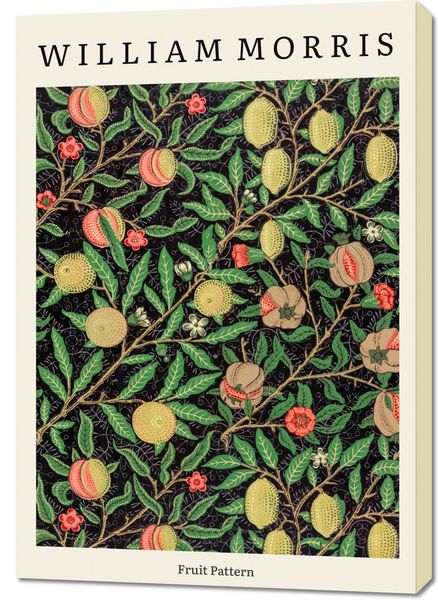 Obraz 70x100cm Design Fruit Pattern, Morris Vintage do Salonu zdjęcie 1