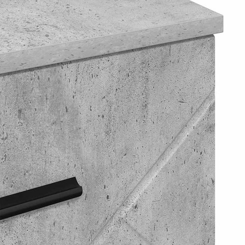 Szafka Nocna z szufladą Betonowy szary 38 x 38 x 66 cm na Arena.pl