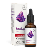 Jodadrop koncentrat krople 30ml - AURA BIOAKTYWNE ŹRÓDŁO JODU