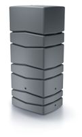 Zbiornik na deszczówkę AQUA TOWER IDTC650 | Smooth gray