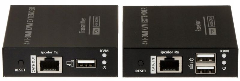 EXTENDER HDMI HDMI+USB-EX-70-4KV2 zdjęcie 6