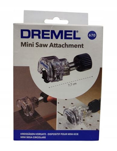 MINIPILARKA (670) 26150670JD DREMEL na Arena.pl