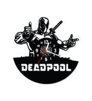 Zegar ścienny z płyty winylowej Deadpool 15.6