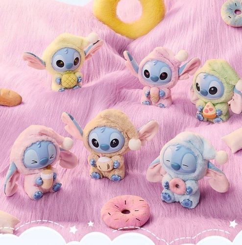 Blind Box Stich Maskotka Niespodzianka Stitch Brelok Pluszowy na Arena.pl