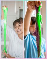 SLIME DUŻY ZESTAW DO ROBIENIA GLUTÓW DLA DZIECI MASA PLASTYCZNA 120w1