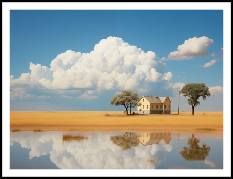 Plakat 100x75cm Domostwo zdjęcie 3