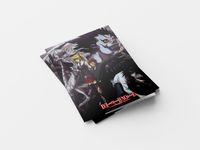 Teczka szkolna A4 Death Note