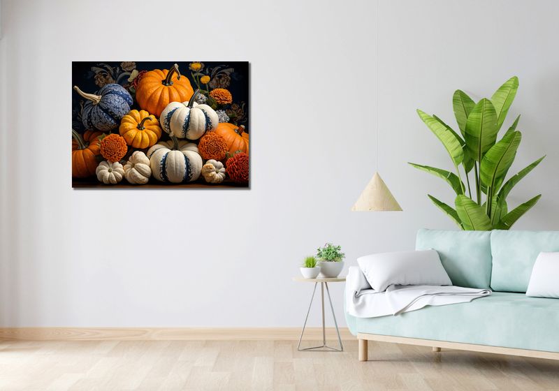 Obraz 100x70cm Jesienne Bogactwo zdjęcie 2