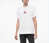 Diesel Koszulka z krótkim rękawem biała xs