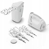 Mikser ręczny SMAPP 451.4 580 W biały + GRATIS