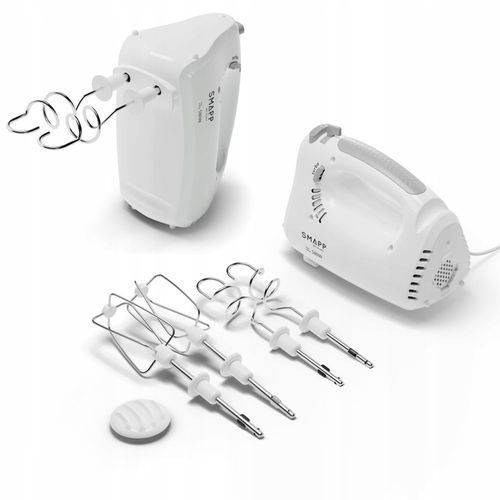 Mikser ręczny SMAPP 451.4 580 W biały + GRATIS na Arena.pl