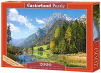 Puzzle 2000 el. Mountain Refuge in the Alps