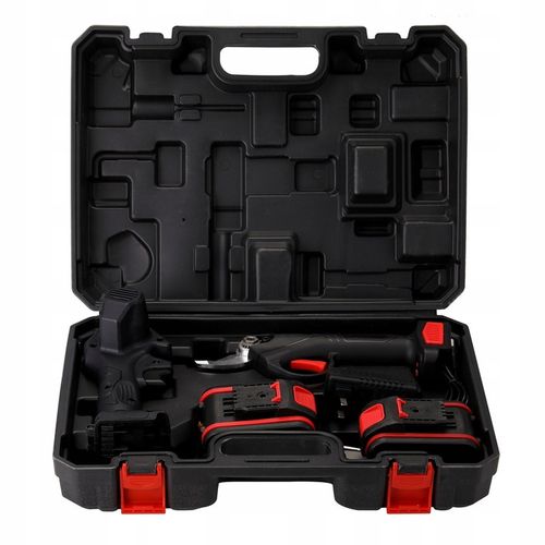 SEKATOR AKUMULATOROWY NOŻYCE ELEKTRYCZNE + PIŁA GAŁĘZIOWA GAŁĘZIÓWKA ZESTAW na Arena.pl