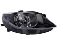 Seat Ibiza 08-12 Reflektor Przedni lampa przednia prawa
