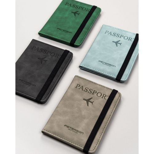 etui na dokumenty/paszport wykonane ze skóry ekologicznej na Arena.pl