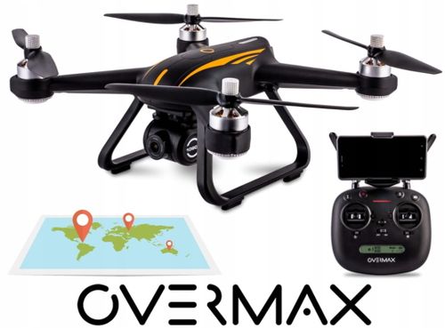 OVERMAX Dron X-BEE 9.0 GPS FULL HD WiFi FPV na Arena.pl