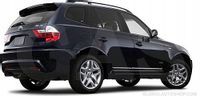 BMW X3 Series - Listwy CHROM na drzwi boczne dekoracyjne chromowane