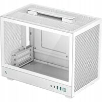 Obudowa do komputera DeepCool CH160 mini ITX Okno Biała